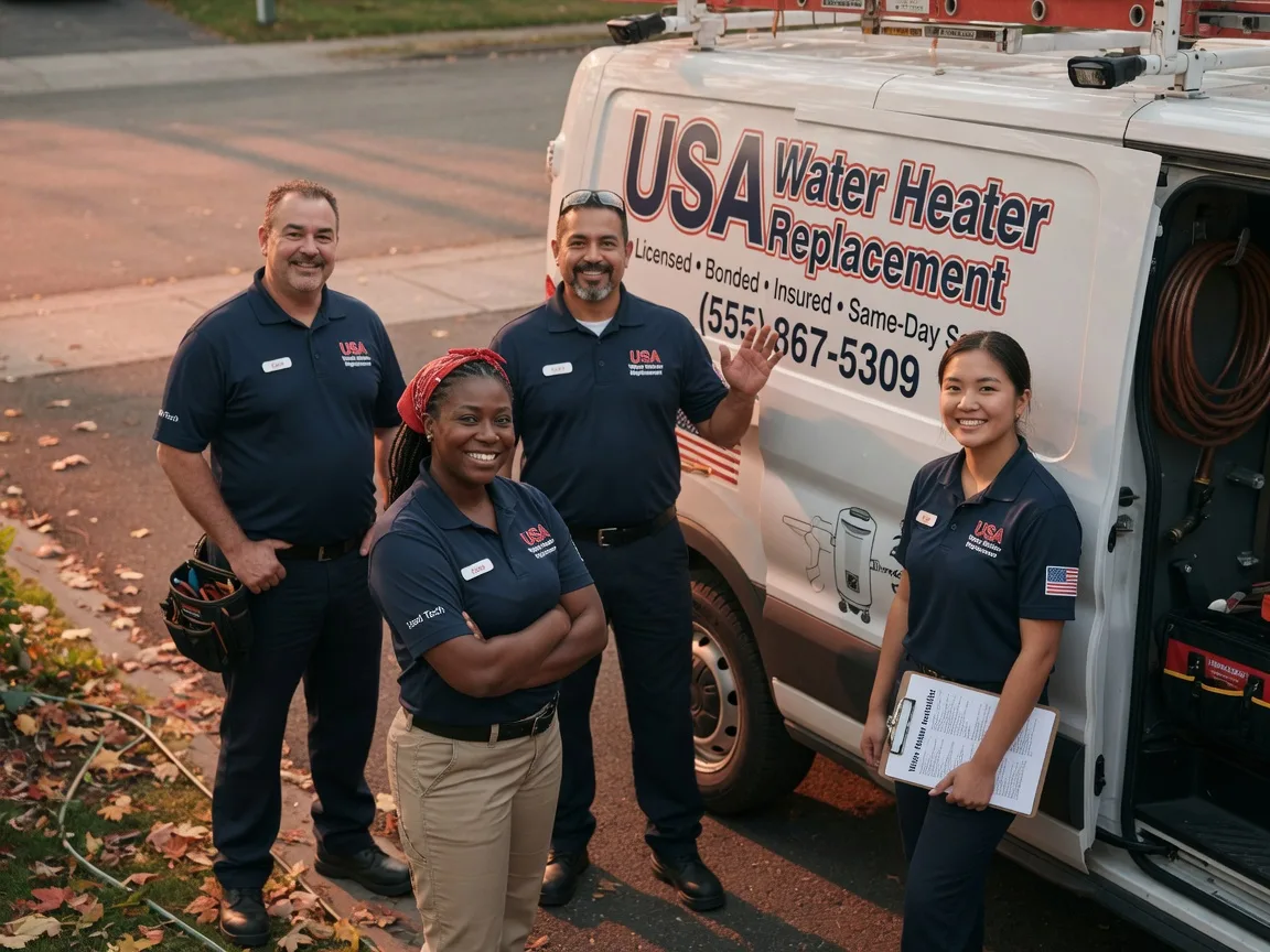 Water Heater Replacement company in Hanston, KS